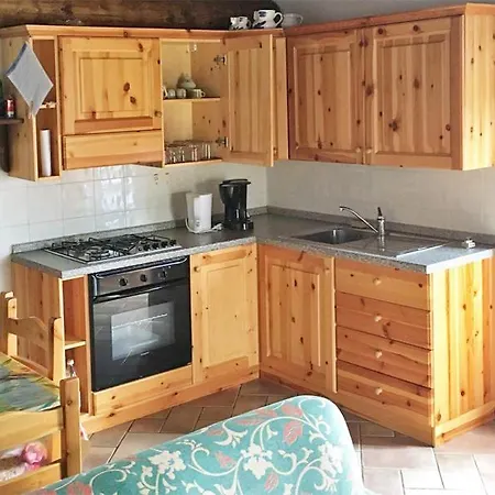 Rustico Pregallo Ferienhaus *